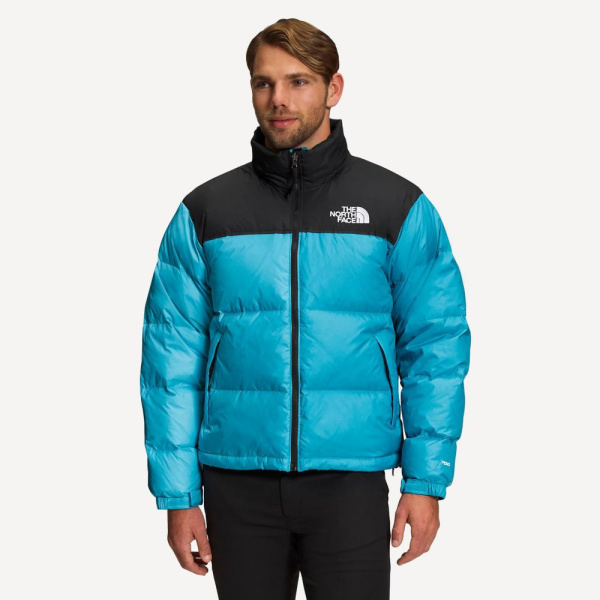 Пуховик 1996 Retro Nuptse Jacket (Мужской; S; norse blue)